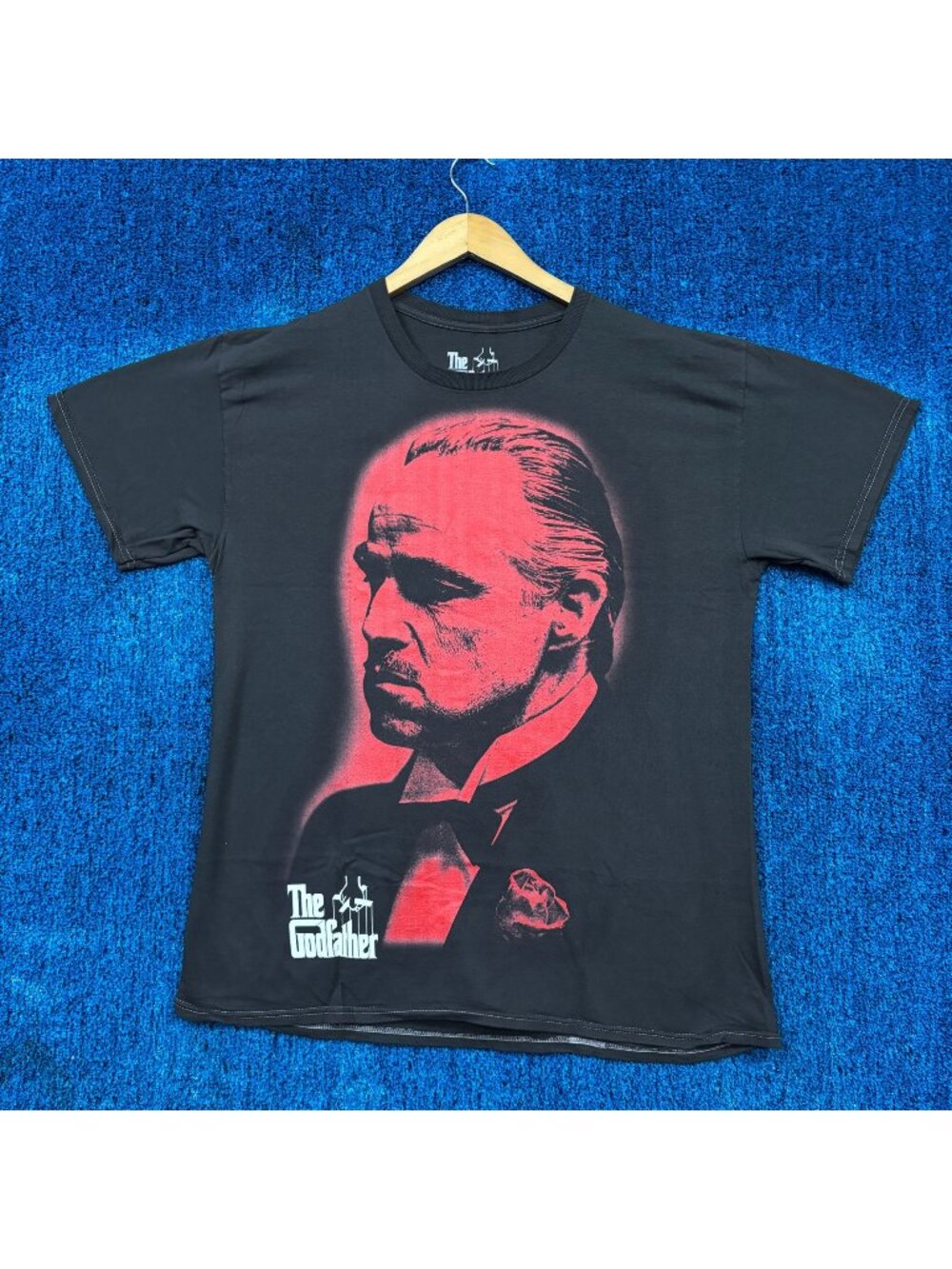 The Godfather Mafia Movie T-Shirt Size Medium